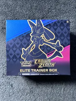 Pokemon TCG Crown Zenith Elite Trainer Box ETB New Sealed - Image 1