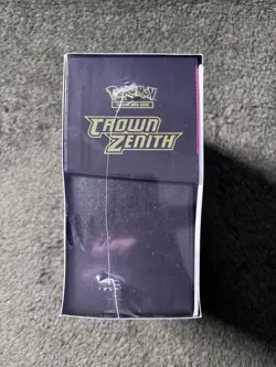 Pokemon TCG Crown Zenith Elite Trainer Box ETB New Sealed - Image 3