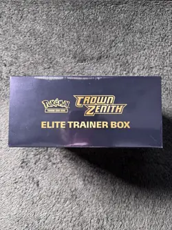 Pokemon TCG Crown Zenith Elite Trainer Box ETB New Sealed - Image 4