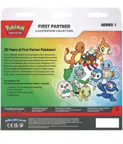 Pokemon TCG: First Partner Illustration Collection Box - Series 1 PRESALE - Image 2