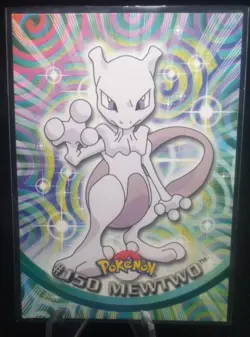 Mewtwo #150 - 2000 Topps Pokemon TV Animation Edition Series 3 Non Holo LP - Image 1