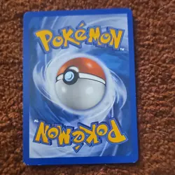 Pokemon Town Volunteers Aquapolis 136/147 Trainer Regular 2002 Vintage - Image 2