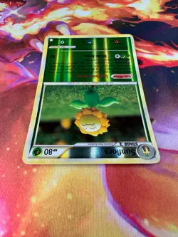 Sunflora 31/123 NM Rare Reverse Holo HeartGold & SoulSilver 2010 Pokemon TCG - Image 3