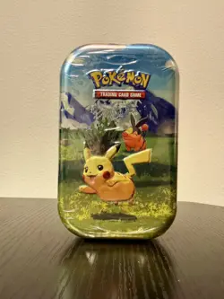 Pokemon Mega Evolution Ascended Heroes Mini Tin - Pikachu - Image 1