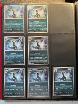 Umbreon 130/197 - 2023 Pokemon TCG Obsidian Flames - Bundle Lot Of 7 - Base - Image 1