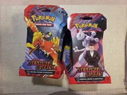 Lot of 36 - Pokemon Destined Rivals Sleeved Booster Packs 36x - Factory Sealed - Image 1