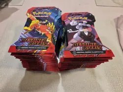 Lot of 36 - Pokemon Destined Rivals Sleeved Booster Packs 36x - Factory Sealed - Image 2