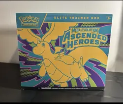 Pokemon TCG - Ascended Heroes - ETB Elite Trainer Box - Brand New - IN-HAND - Image 1