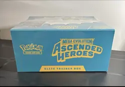 Pokemon TCG - Ascended Heroes - ETB Elite Trainer Box - Brand New - IN-HAND - Image 4