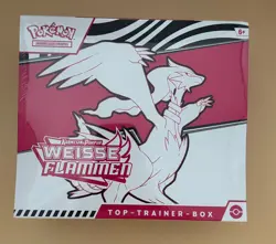 Pokemon - Weiße Flammen Top Trainer Box - DE Deutsch - NEU & OVP - Image 1