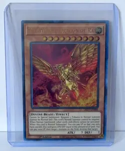 Yugioh: The Winged Dragon Of Ra - LED7-EN000 - 1st Edition - Image 1