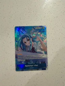 ONE PIECE EB-03 Heroines Edition Nefeltari Vivi Alternate Art ENGLISH NM - Image 1