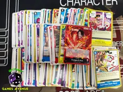 One Piece Card Game ! Lot de 100 Cartes AUCUN DOUBLE & 10 BRILLANTES offertes ! - Image 1
