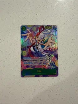 ONE PIECE EB-03 Heroines Edition UTA SEC Alternate Art NM - Image 1