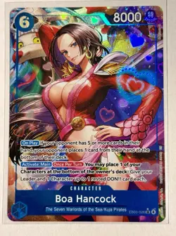 Boa Hancock (Alternate Art) EB03-026 Extra Booster: One Piece Heroines... - Image 1
