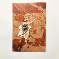 R534 Nami Japanese One Piece Mugiwara Store Postcard YF15 - Image 1