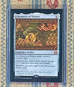 Magic Card Lot chronicle of victory FOIL overgrown tomb lorwyn eclipsed nm - Image 1