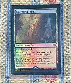 Magic Card Lot chronicle of victory FOIL overgrown tomb lorwyn eclipsed nm - Image 2