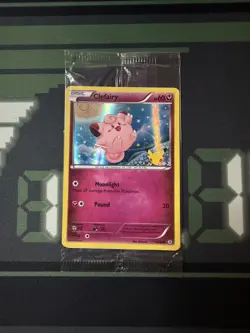 Pokemon Clefairy Promo Card 20th Anniversary Sealed 50/83 XY Generations 2016 - Image 1