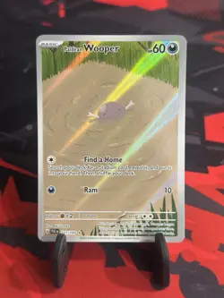 Paldean Wooper - 221/193 - Pokemon Paldea Evolved Illustration Rare Card NM - Image 1
