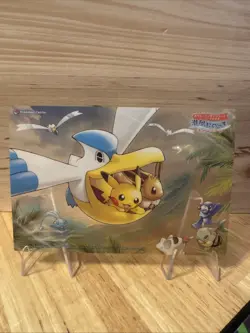Pikachu Eevee Pokemon Center Clear Card Not For Sele Japanese 2018 Yokohama F/S - Image 1