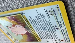 Pokemon TCG Clefable Holo Rare Card Base Set 2,5/130 LP - Image 4