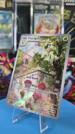 Floragato 197/193 Holo Illustration Rare Paldea Evolved Pokemon Card LP - Image 1