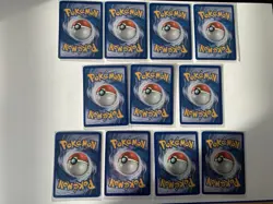 Pokemon TCG Assorted Card Selection Bundle Cards Job Lot X11 - Rare Pikachu - Image 2