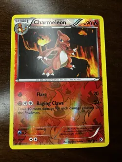 Charmeleon Reverse Holo 19/149, 2012 Boundaries Crossed, Pokemon TCG Card - Image 1