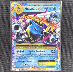 M Blastoise EX - 22/108 - Ultra Rare - XY Evolutions - Pokemon Card - MP - Image 1