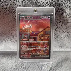 Pokemon Mew ex 053 Scarlet & Violet Promo Holo Card Basic Psychic 180HP - Image 1
