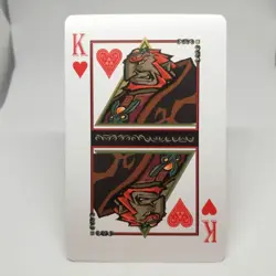 Ganondorf K Heart The Legend of Zelda Playing CARD The Wind Waker Nintendo Japan - Image 1
