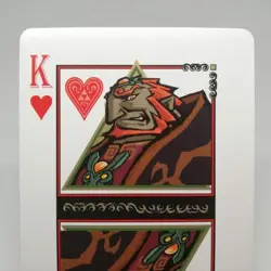 Ganondorf K Heart The Legend of Zelda Playing CARD The Wind Waker Nintendo Japan - Image 2