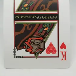 Ganondorf K Heart The Legend of Zelda Playing CARD The Wind Waker Nintendo Japan - Image 3