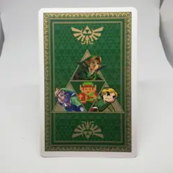 Ganondorf K Heart The Legend of Zelda Playing CARD The Wind Waker Nintendo Japan - Image 4