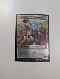MTG - Shapeshifter (Ripple Foil)/Copy Token - Commander: Modern Horizons 3 NM/M - Image 1