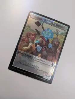 MTG - Shapeshifter (Ripple Foil)/Copy Token - Commander: Modern Horizons 3 NM/M - Image 2