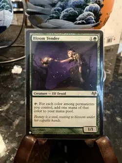 Bloom Tender – Near Mint – Commander / EDH Staple – MTG - Image 1
