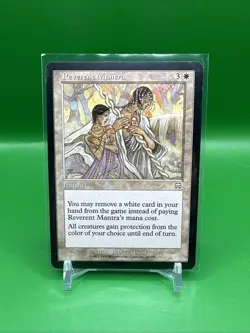 Reverent Mantra Mercadian Masques Regular - Image 1