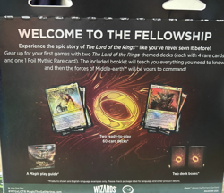 Magic the Gathering Universes Beyond The Lord of the Rings Starter Kit - 2 Decks - Image 3