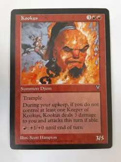 Kookus - Magic the Gathering MTG - Visions M-65 - Image 1