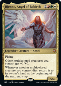 Rienne, Angel of Rebirth - Commander: Dominaria United #166 MTG Magic The Gather - Image 1