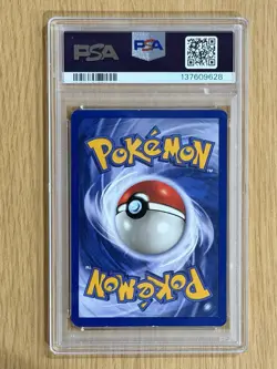 1999 Pokemon Base Set Nine Tails Holo PSA EX-MT 6 Card 12/102 - Image 2