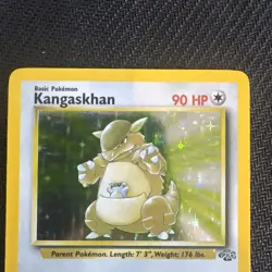 Pokemon TCG Kangaskhan Jungle Holo Card 5/64 Unlimited Rare - Image 2