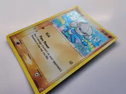 Pokemon TCG Meditite 56/100 Reverse Holo Stamped Common Crystal Guardian Light P - Image 5