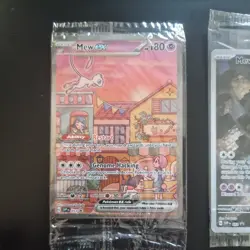 Pokemon TCG- 151 UPC Promo Set - Mew SVP052 - Mewtwo SVP053 - Metal Mew - Image 2