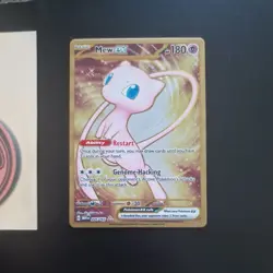 Pokemon TCG- 151 UPC Promo Set - Mew SVP052 - Mewtwo SVP053 - Metal Mew - Image 5