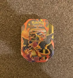Pokemon TCG: Mega Charizard Y EX Tin - Brand New Sealed - Image 1
