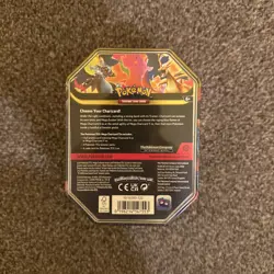 Pokemon TCG: Mega Charizard Y EX Tin - Brand New Sealed - Image 2