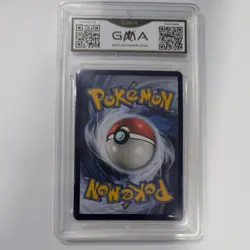 2016 POKEMON XY EVOLUTIONS MEGA CHARIZARD EX HOLO GMA GEM MT 10 - Image 4